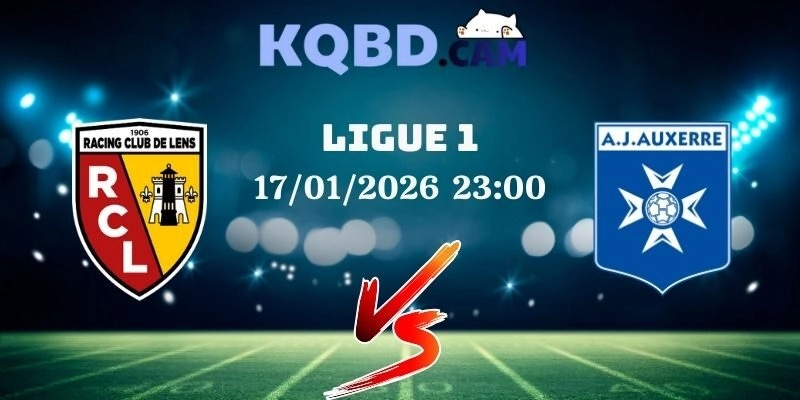 Lens Vs Auxerre